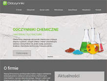 Tablet Screenshot of odczynniki-chemiczne.com